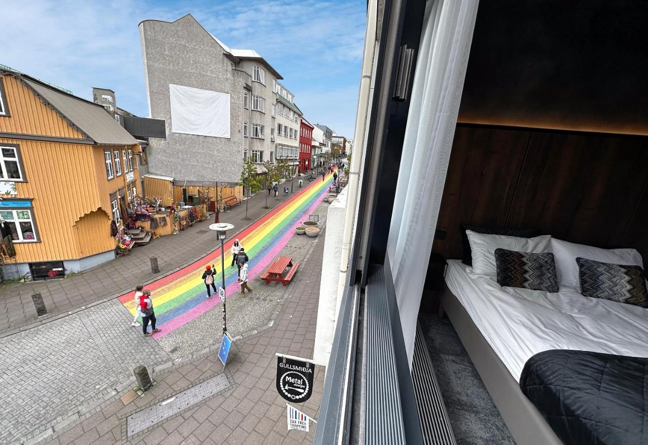 B14 Apartments & Rooms Reykjavík Exteriér fotografie