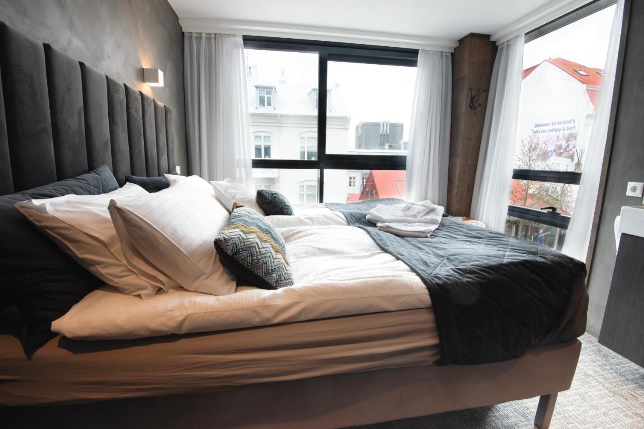 B14 Apartments & Rooms Reykjavík Exteriér fotografie