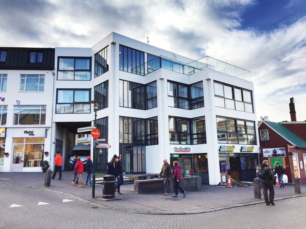 B14 Apartments & Rooms Reykjavík Exteriér fotografie