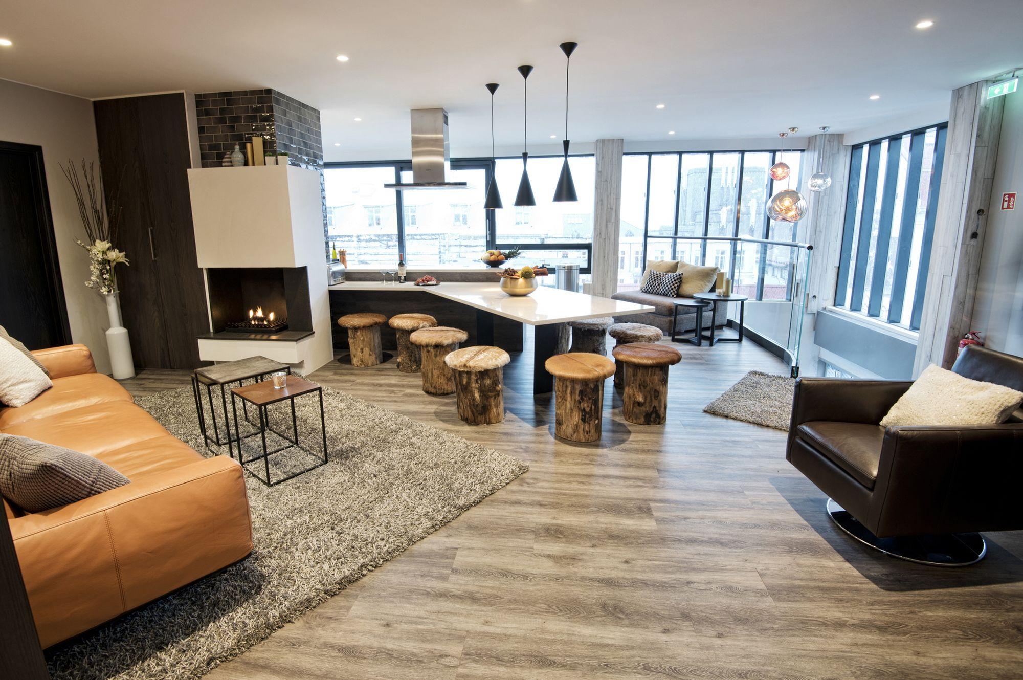 B14 Apartments & Rooms Reykjavík Exteriér fotografie